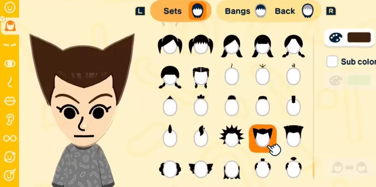 Kamu bisa ciptakaan karakter kamu sendiri dalam Tomodachi Life