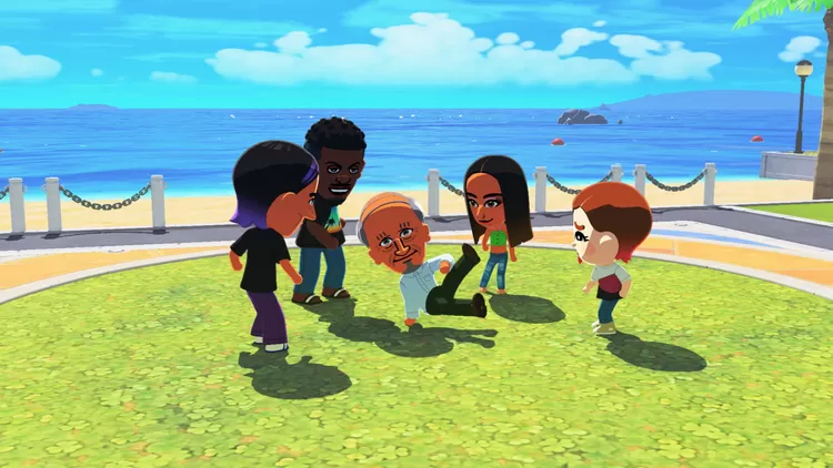 Kelakuan kocak dan hal absurd dari para Mii menjadi daya tarik Tomodachi Life