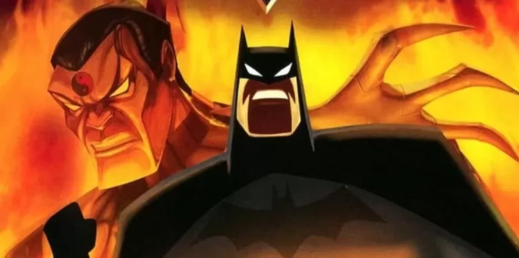 Batman Rise of Sin Tzu