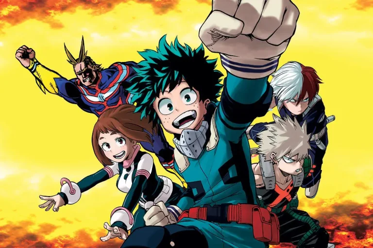 7 Lagu Pembuka Paling Berkesan dari My Hero Academia