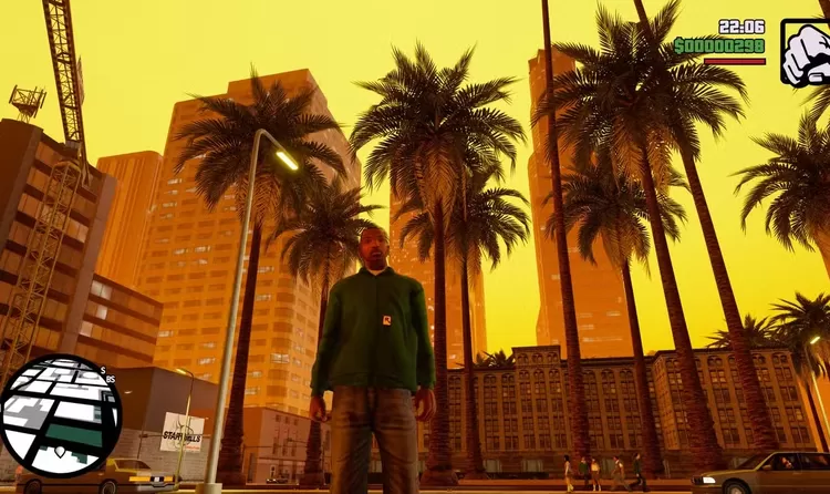 Polisi korup dan berbisnis kotor menjadi kekacuan lain dibalik San Andreas yang penuh perang geng