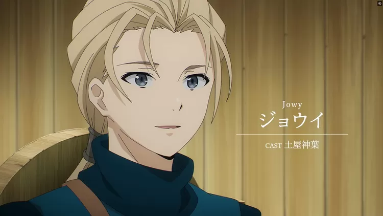 Jowy - Suikoden The Anime / Konami
