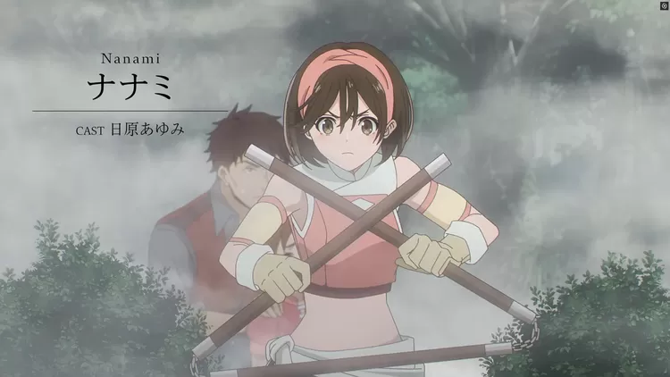 Nanami - Suikoden The Anime / Konami