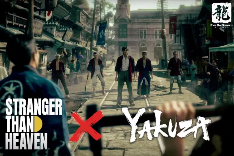 Apakah Stranger Than Heaven Merupakan Pendahulu Seri Yakuza?