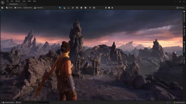 Unreal Engine 5 selalu jadi 