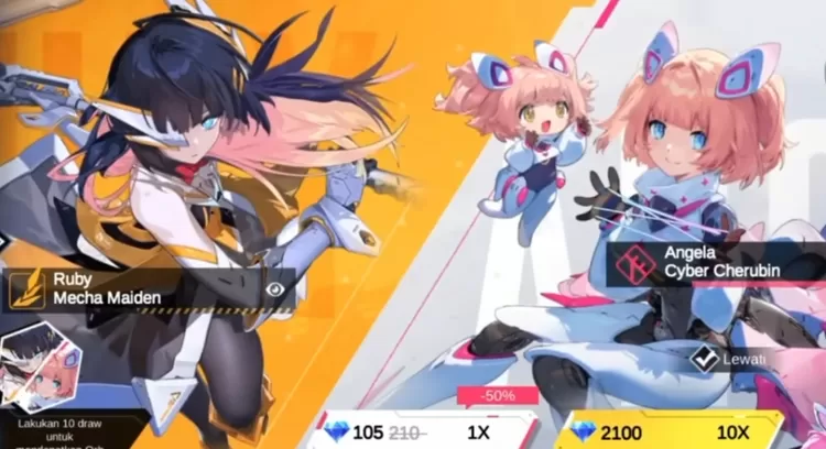 Event Mega Sale, Skin Collector Gratis dan Token Aspirants Gratis di Mobile Legends?