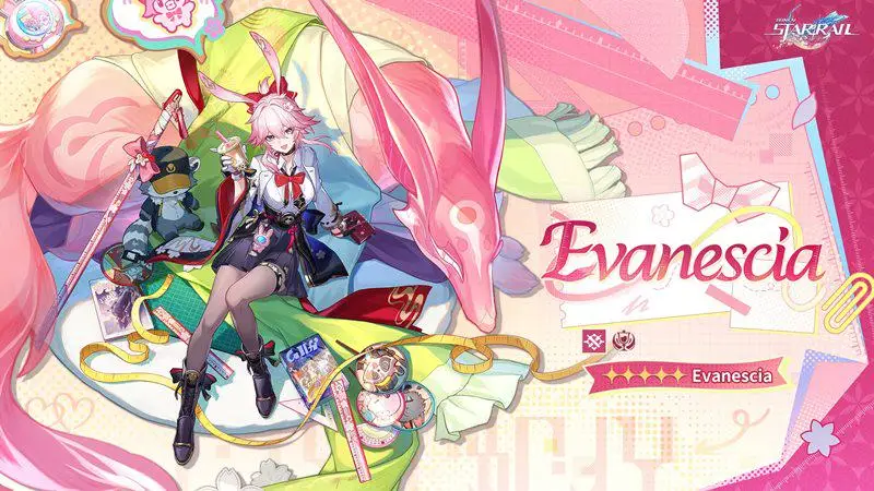 Build DPS Elation Terkuat untuk Evanescia HSR