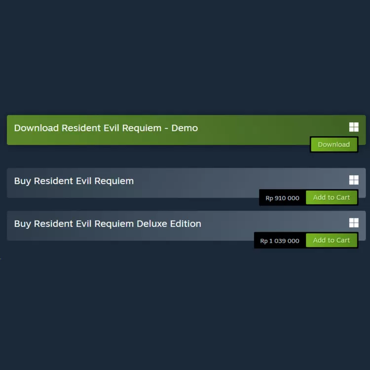 Capcom mendadak rilis demo gratis Resident Evil Requiem