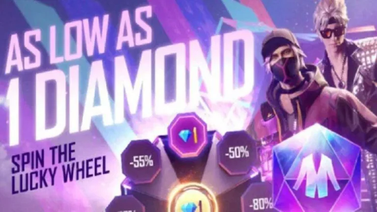 Cara Cepat Hasilkan Diamond Gratis di Lucky Spin FF