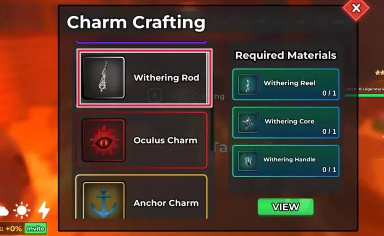 Cara Mendapatkan Withering Rod di Fish It, Lokasi Material dan Panduan Crafting Lengkap