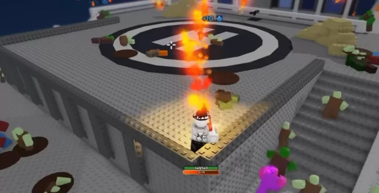 Cara Menggunakan Celestial Class dengan Benar di Survive Zombie Arena