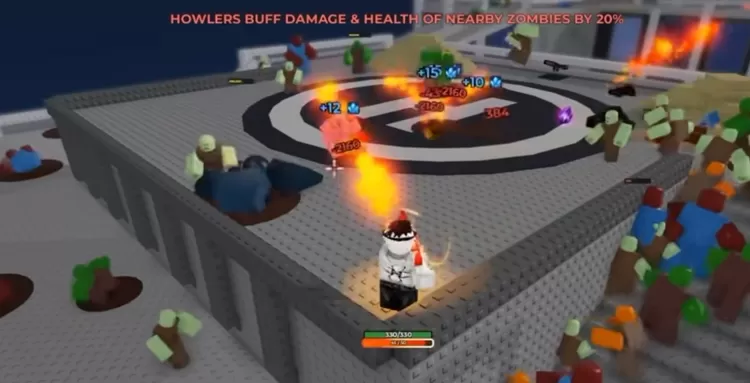 Cara Menggunakan Celestial Class dengan Benar di Survive Zombie Arena