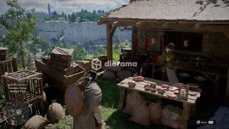 Kamu juga bisa pergi ke Butchery di Hernand / Pearl Abyss