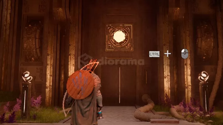 Pencet dulu tombolnya buat Blinding Flash, di PC CTRL + Klik Kiri / Pearl Abyss