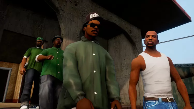 Cheat GTA San Andreas PC