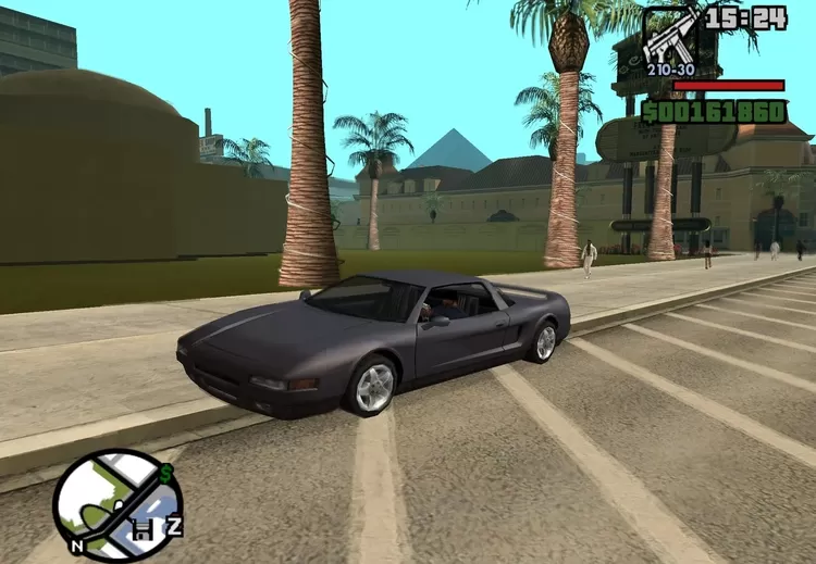 Cheat mobil GTA San Andreas