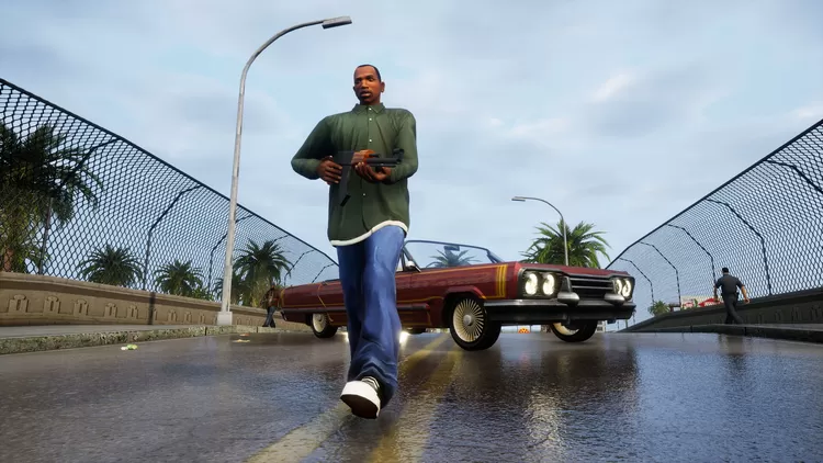 Cheat senjata GTA San Andreas