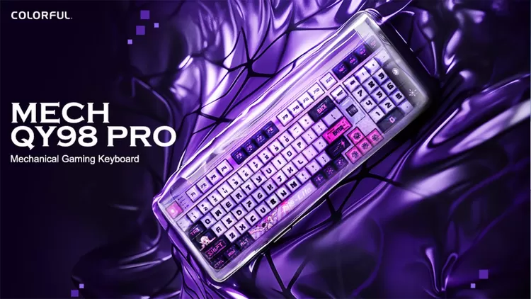 COLORFUL Mech QY98 Pro Keyboard / COLORFUL