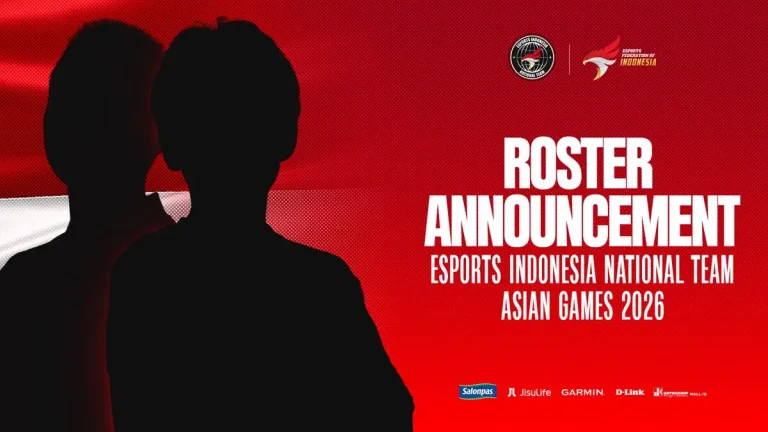 Daftar Pemain Tim Nasional Esports Indonesia Asian Games 2026