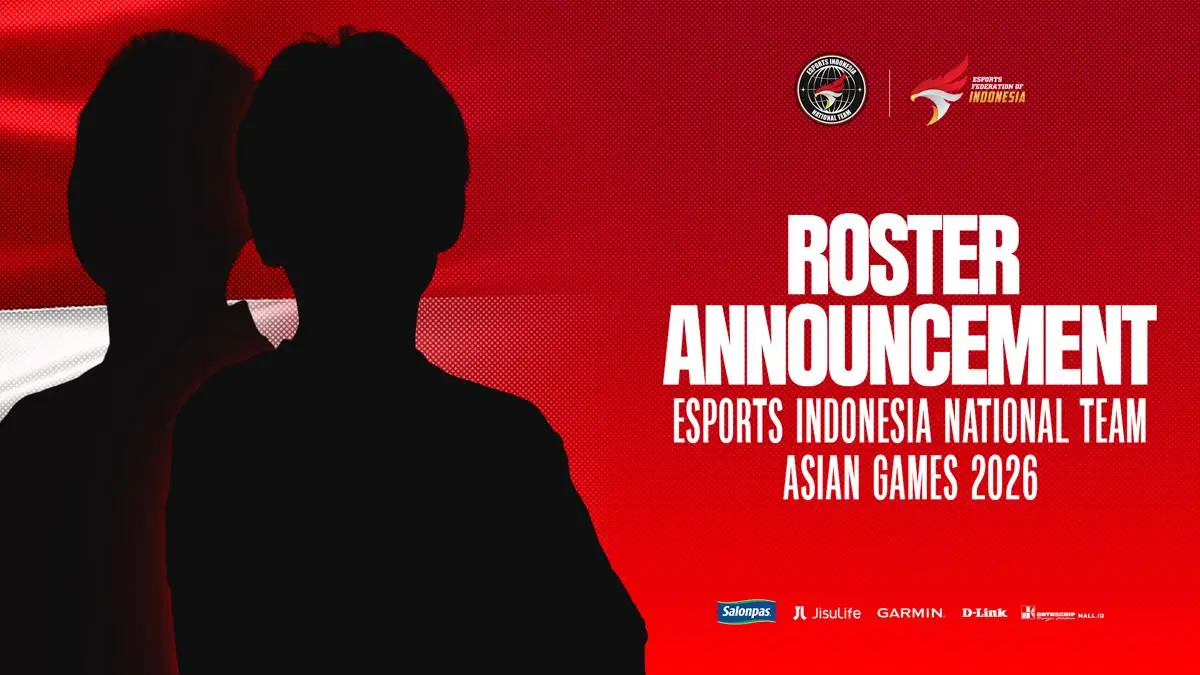 Daftar Pemain Tim Nasional Esports Indonesia Asian Games 2026