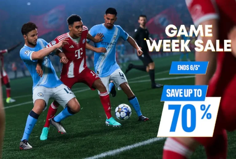 Diskon Game Sepak Bola di PlayStation Store
