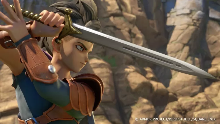 Dragon Quest XII Beyond Dreams - Protagonis / Square Enix, Armor Project, Bird Studio