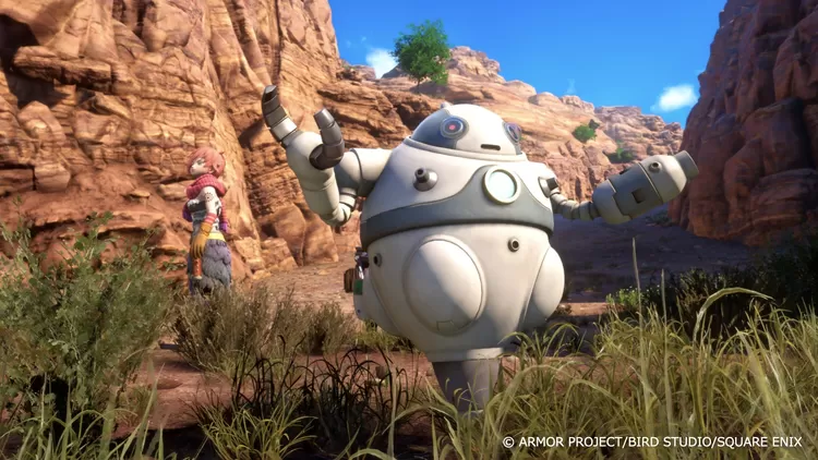 Dragon Quest XII Beyond Dreams / Square Enix, Armor Project, Bird Studio