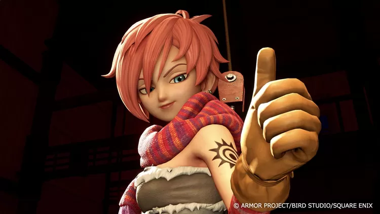 Dragon Quest XII Beyond Dreams / Square Enix, Armor Project, Bird Studio