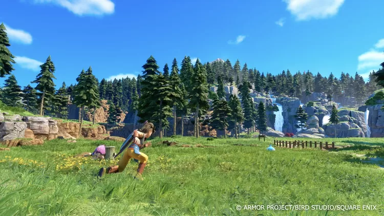 Dragon Quest XII Beyond Dreams / Square Enix, Armor Project, Bird Studio
