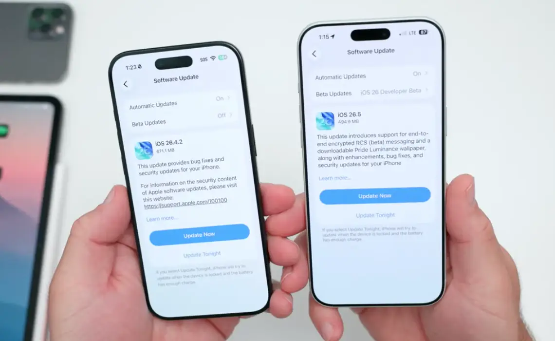 Fitur Baru Apa Saja yang Hadir di iOS 26.5?
