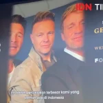 Harga Tiket Konser Westlife di GBK Jakarta, Mulai Rp850 Ribu