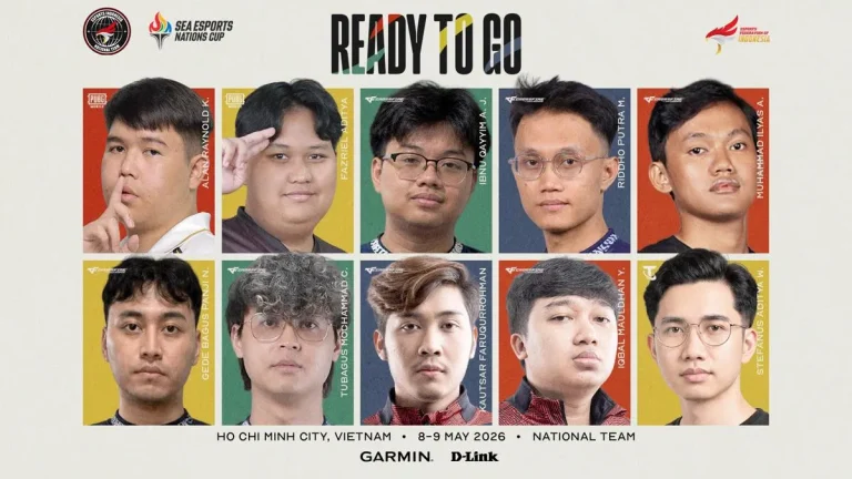 Indonesia di SEA Esports Nations Cup 2026