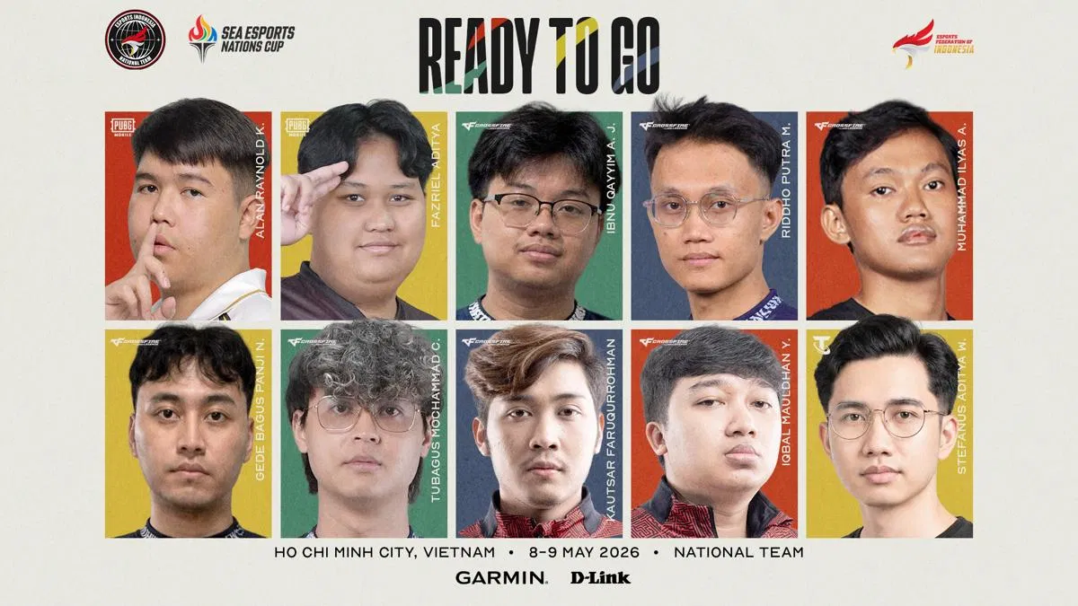 Indonesia di SEA Esports Nations Cup 2026