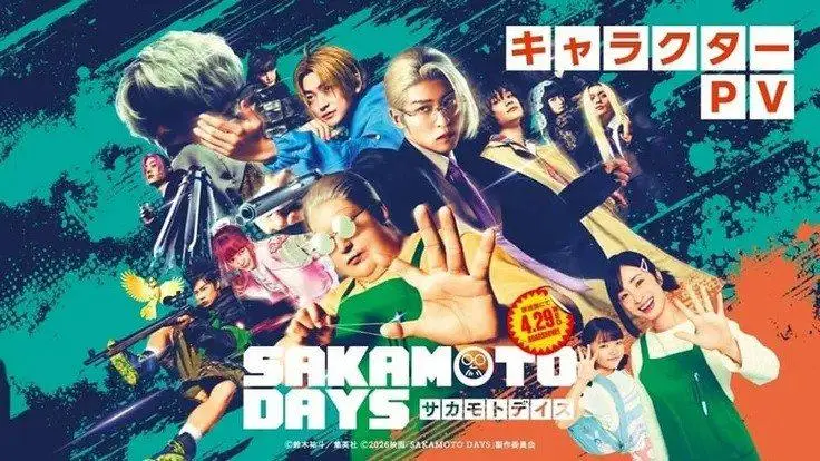 Info Lengkap Serial Live-Action Sakamoto Days, Wajib Tahu!