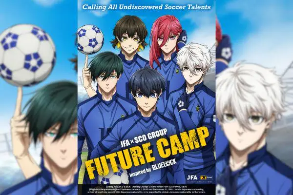 JFA Selenggarakan Kamp Sepak Bola Masa Depan Global Blue Lock