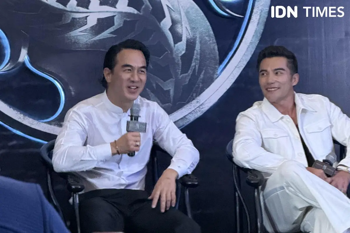 Joe Taslim Memperkenalkan Mi Instan Indonesia pada Pemain Mortal Kombat 2