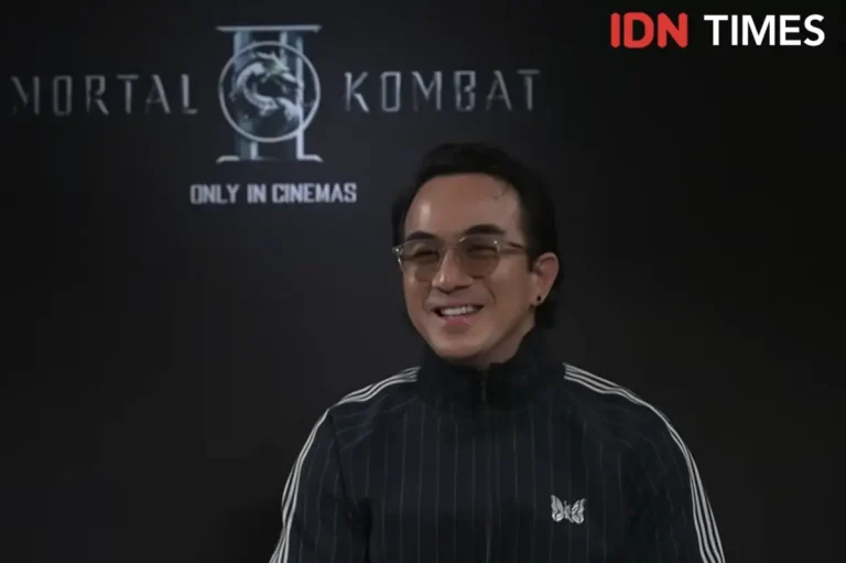 Joe Taslim: Senjata Bi Han di Mortal Kombat 2 Mirip Celurit Indonesia