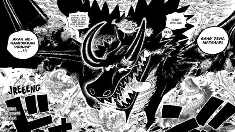 Karakter Hybrid Loki Terungkap di One Piece 1182