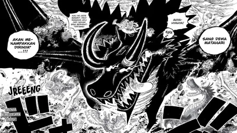 Karakter Hybrid Loki Terungkap di One Piece 1182