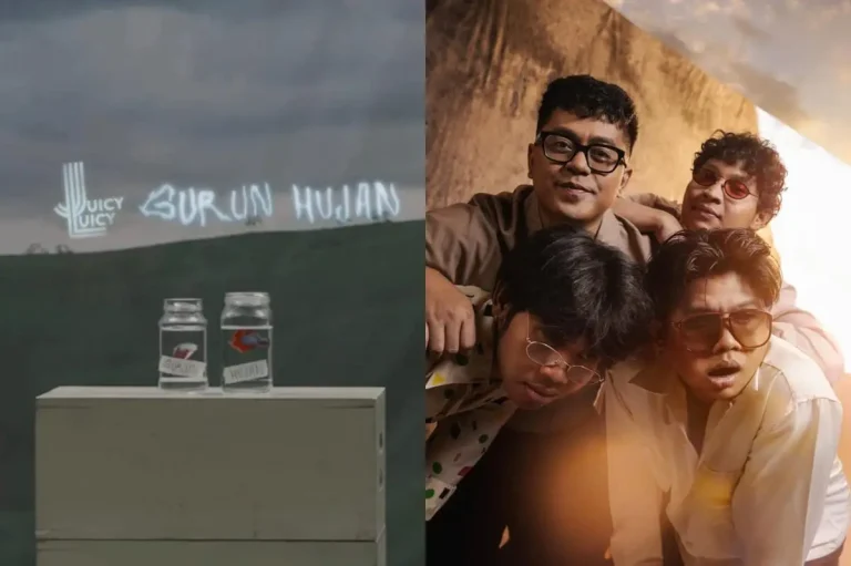 Lirik dan Arti Lagu Gurun Hujan dari Juicy Luicy