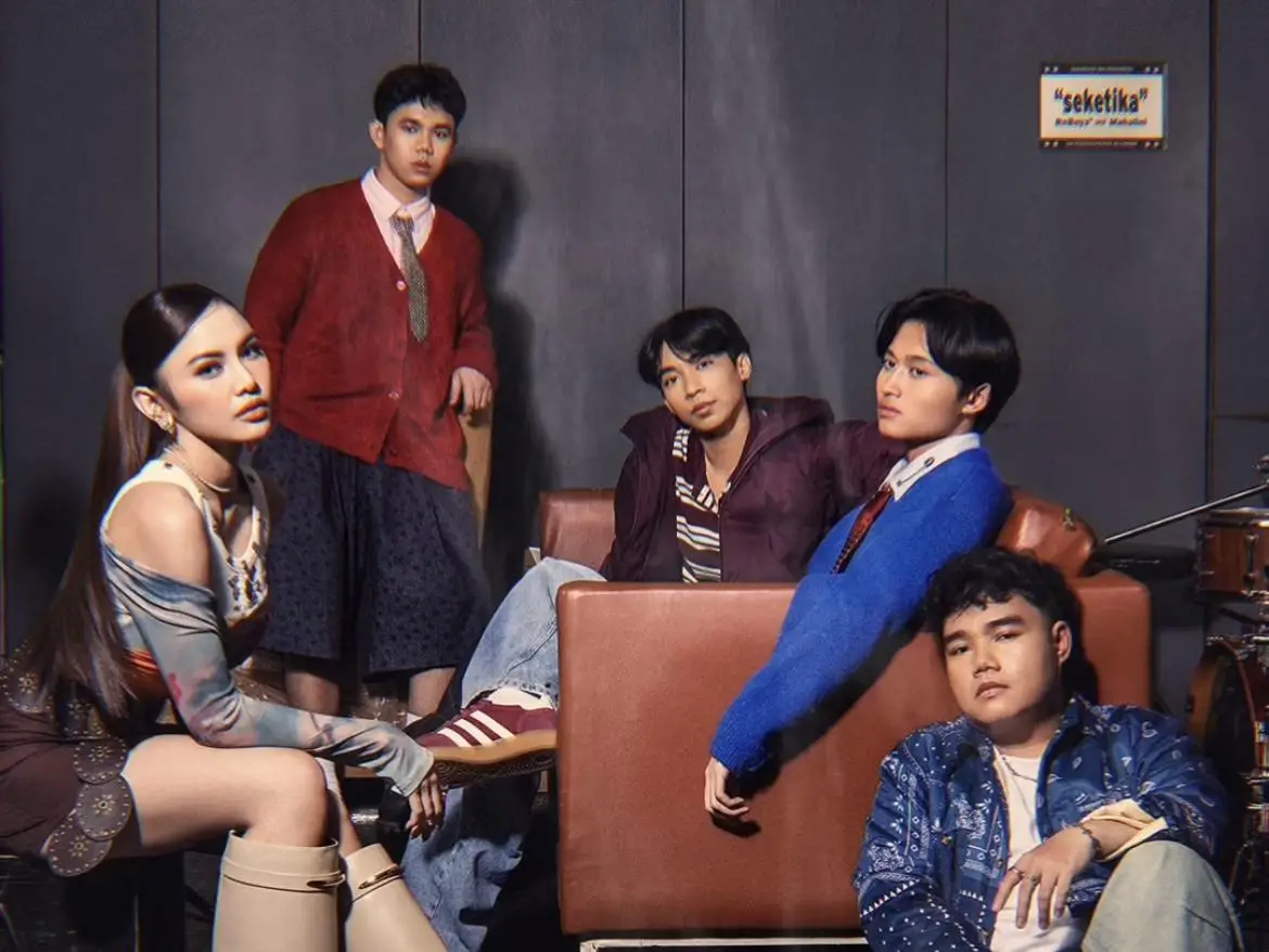 Lirik Lagu Seketika - Rizwan Fadilah, Mahalini, dan RnBoyz