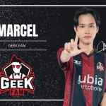 MarceL Bersinar di MPL ID S17 bersama Geek Fam