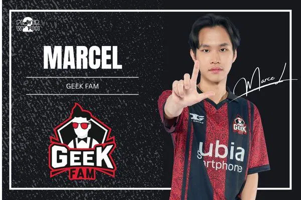 MarceL Bersinar di MPL ID S17 bersama Geek Fam