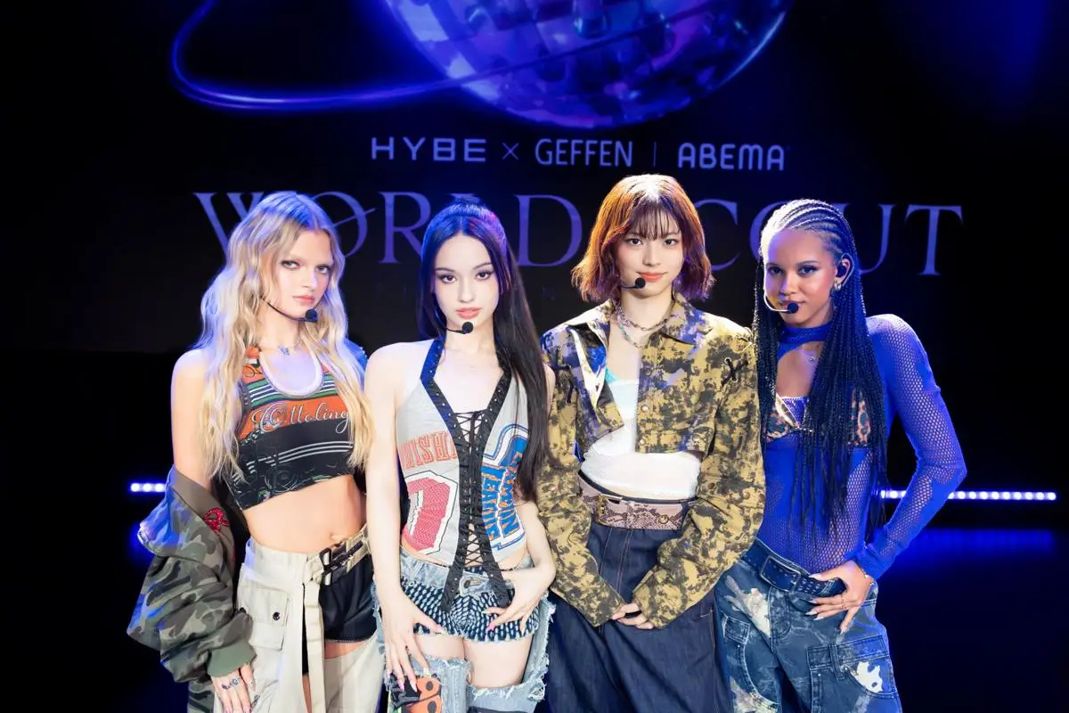 Member SAINT SATINE: Profil dan Latar Belakang Girl Group Baru HYBE