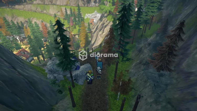 Dunia yang kamu lihat di sini masih satu wilayah dari banyaknya screenshot yang kami bagikan sebelumnya / Deseret Games Studios