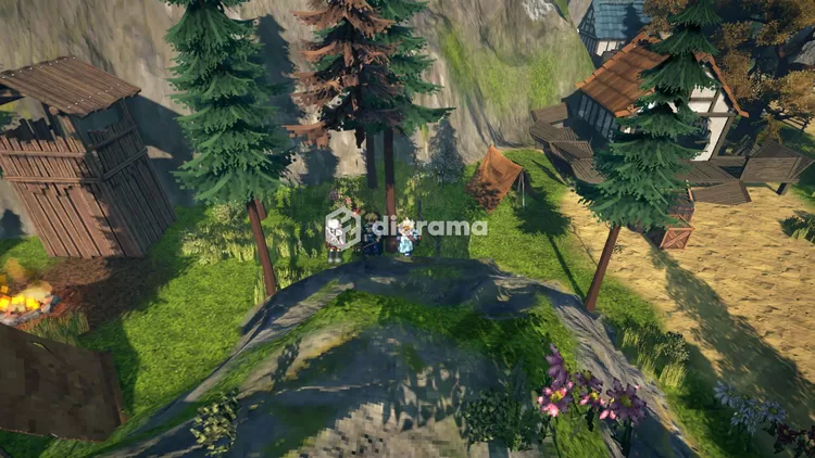Saya sempat terjepit di pohon ini, nggak bisa jalan sama sekali / Deseret Games Studios