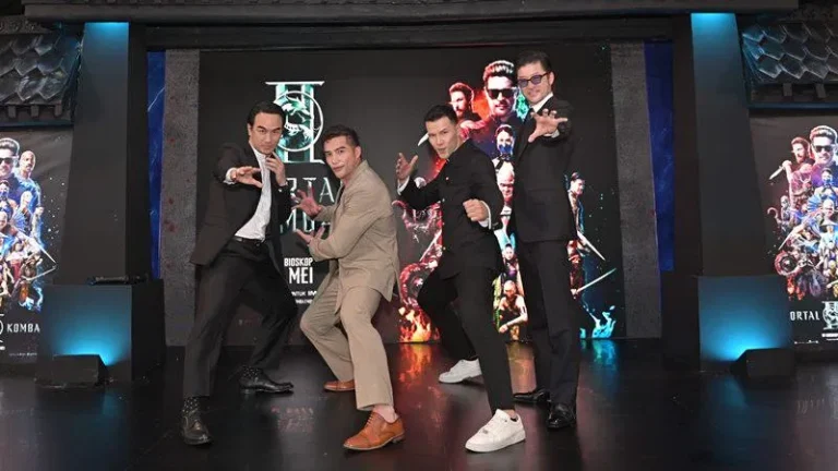 Mortal Kombat II: 7 Fakta Tur Global di Jakarta