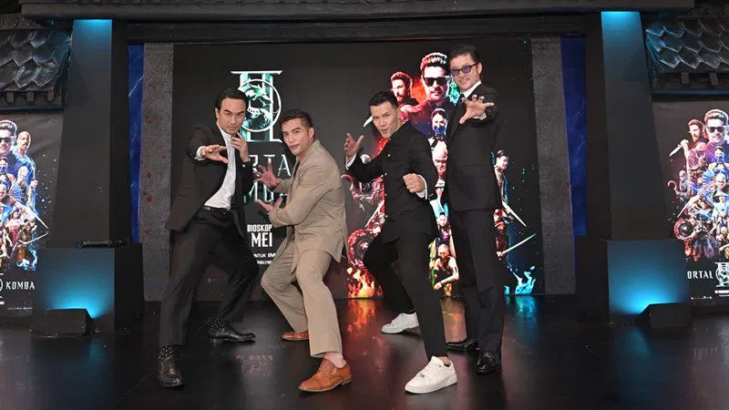 Mortal Kombat II: 7 Fakta Tur Global di Jakarta