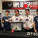 Nazara dan Alberttt di MPL Indonesia Musim 17