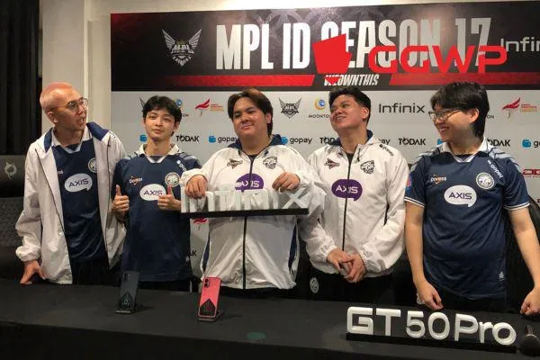 Nazara dan Alberttt di MPL Indonesia Musim 17